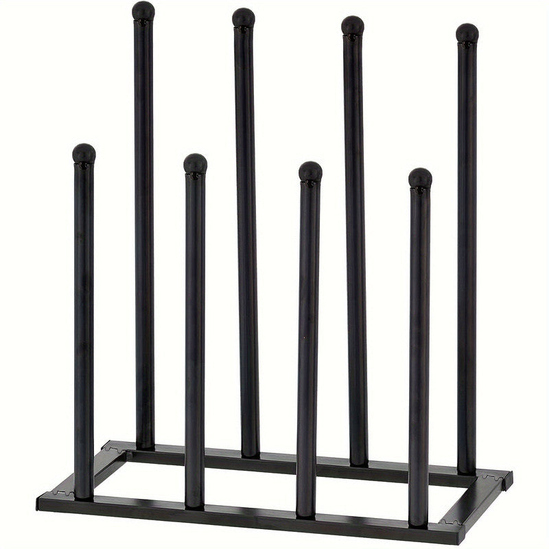 Black Metal Shoe Rack Organizer for Entryway - Image 6