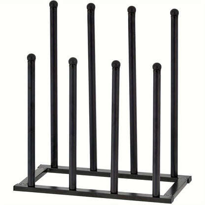 Black Metal Shoe Rack Organizer for Entryway - Image 6