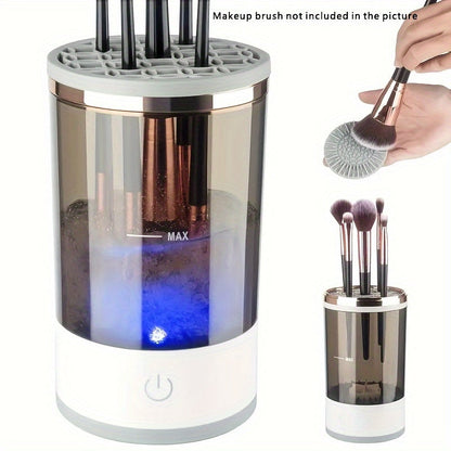 USB Electric Makeup Brush Cleaner - Image 2