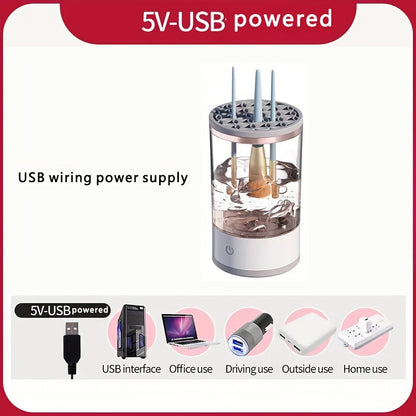 USB Electric Makeup Brush Cleaner - Image 3