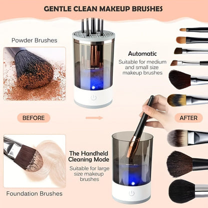 USB Electric Makeup Brush Cleaner - Image 5