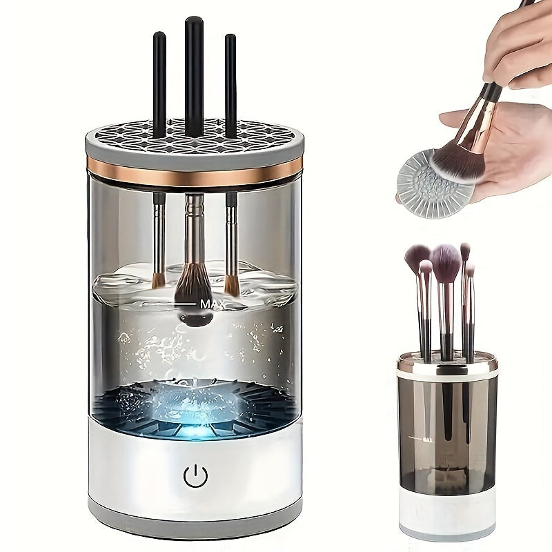 USB Electric Makeup Brush Cleaner - Image 6