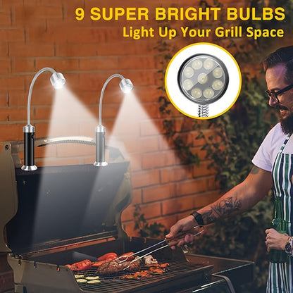 LED Grill Lights Magnetic Base BBQ Lamp - Image 2