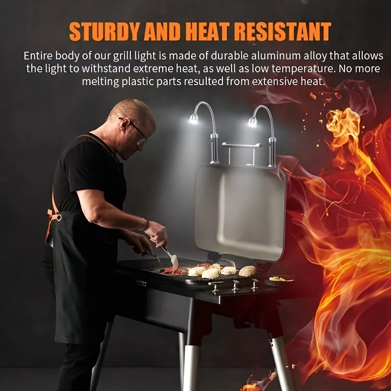 LED Grill Lights Magnetic Base BBQ Lamp - Image 3