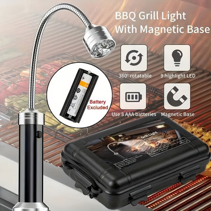 LED Grill Lights Magnetic Base BBQ Lamp - Image 5