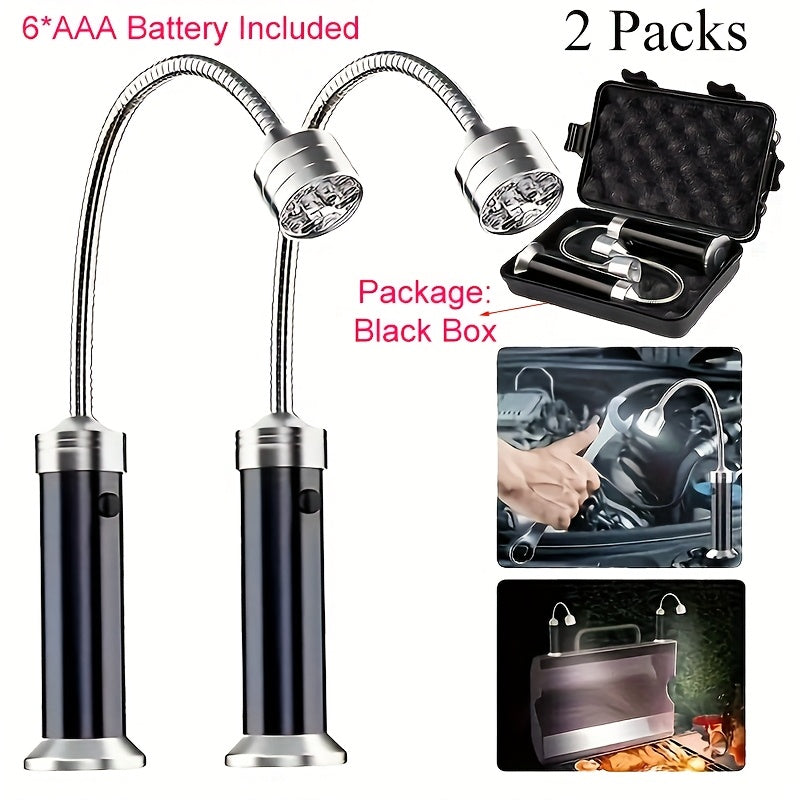 LED Grill Lights Magnetic Base BBQ Lamp - Image 6