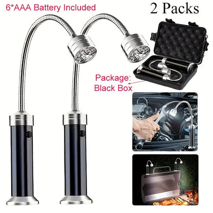 LED Grill Lights Magnetic Base BBQ Lamp - Image 6
