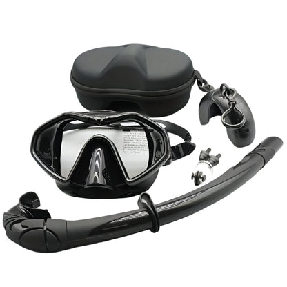 Adult Anti-Fog Snorkel Set with Dry Tube - Image 2