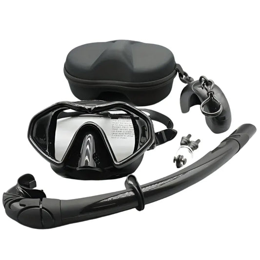 Adult Anti-Fog Snorkel Set with Dry Tube - Image 2