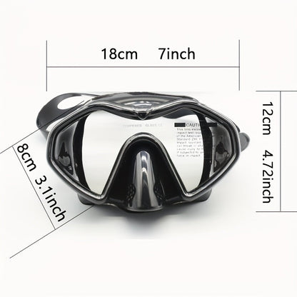 Adult Anti-Fog Snorkel Set with Dry Tube - Image 3