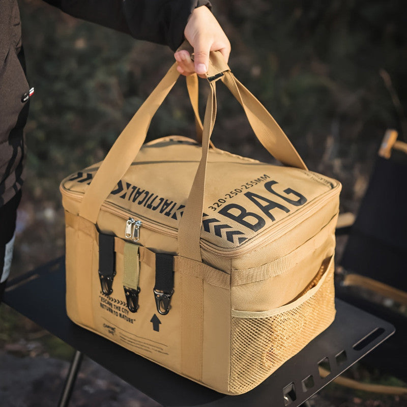 Outdoor Camping Cookware Storage Bag - Image 2