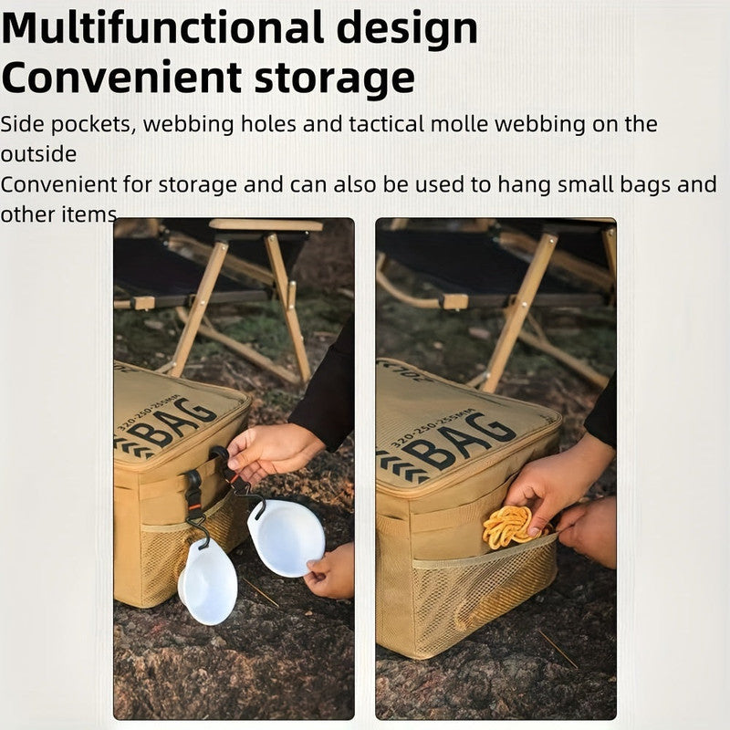 Outdoor Camping Cookware Storage Bag - Image 3
