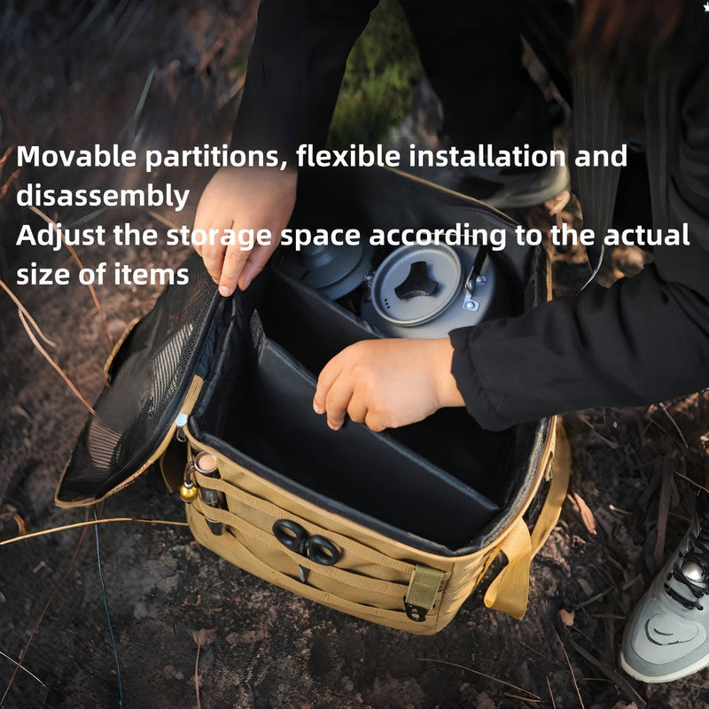 Outdoor Camping Cookware Storage Bag - Image 4