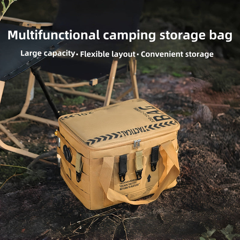 Outdoor Camping Cookware Storage Bag - Image 6