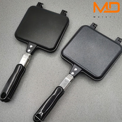 Non-Stick Double-Sided Sandwich & Omelette Maker - Image 4