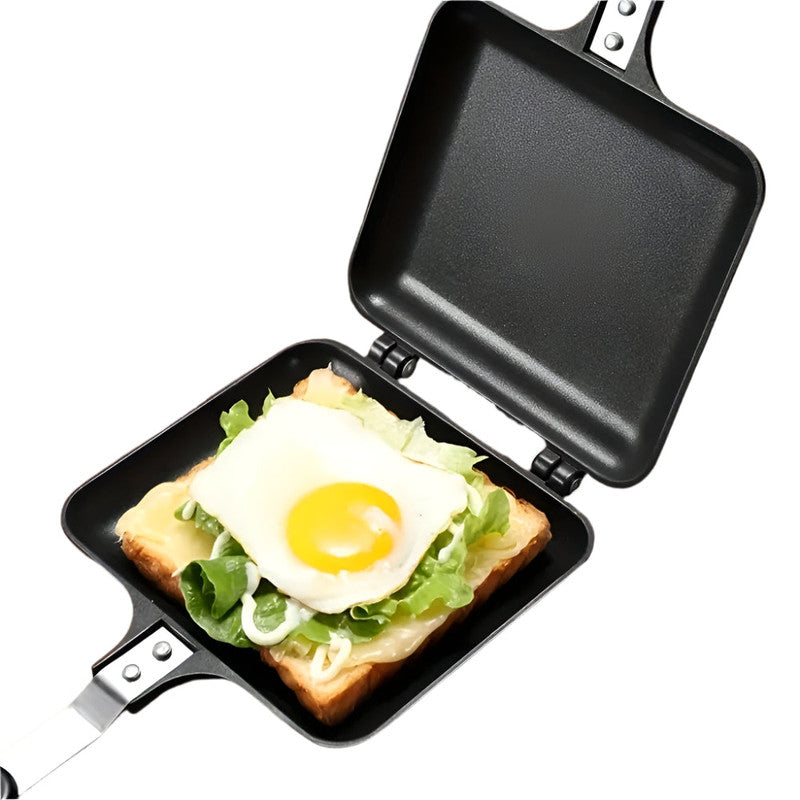 Non-Stick Double-Sided Sandwich & Omelette Maker - Image 7