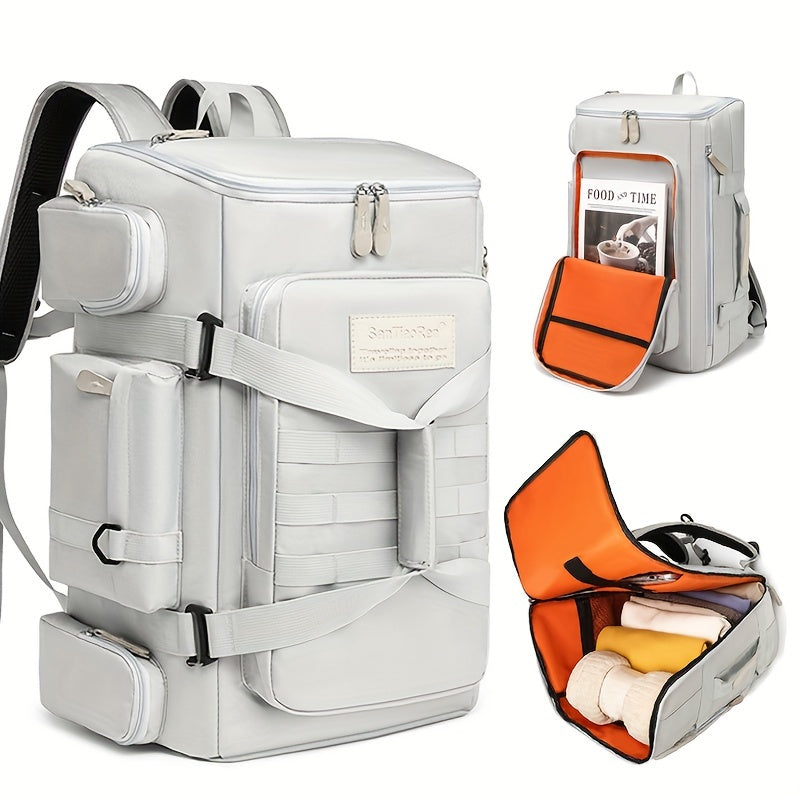 Daypack Backpack with Tassel - Image 2