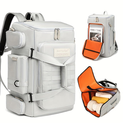 Daypack Backpack with Tassel - Image 2