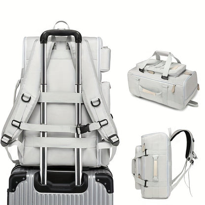Daypack Backpack with Tassel - Image 4