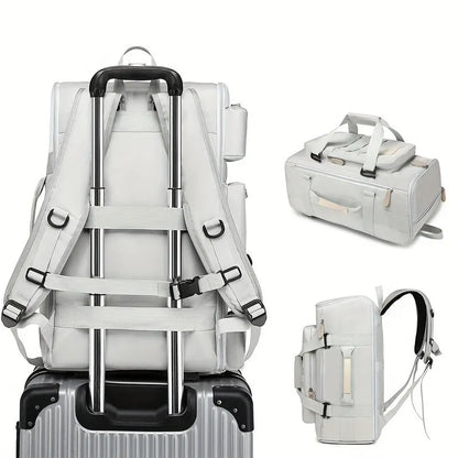 Daypack Backpack with Tassel - Image 4