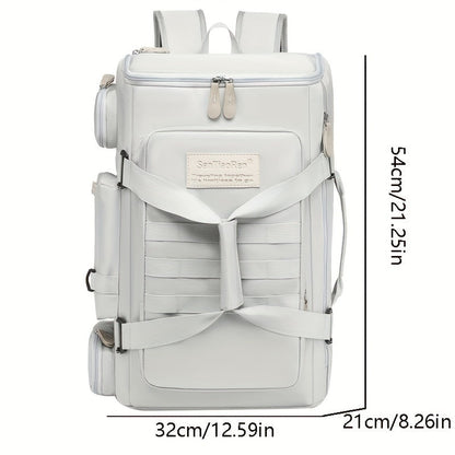 Daypack Backpack with Tassel - Image 5