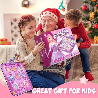 Kids LED Musical Dance Mat with 6 Game Modes - Image 3