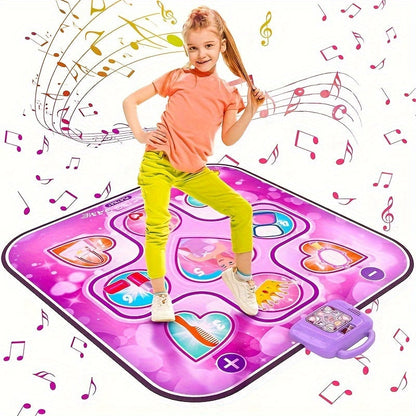 Kids LED Musical Dance Mat with 6 Game Modes - Image 5