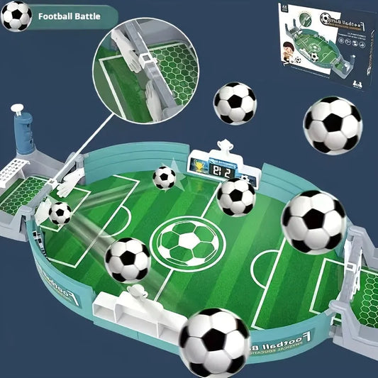 Family Party Soccer Board Game Dual Player - Image 2