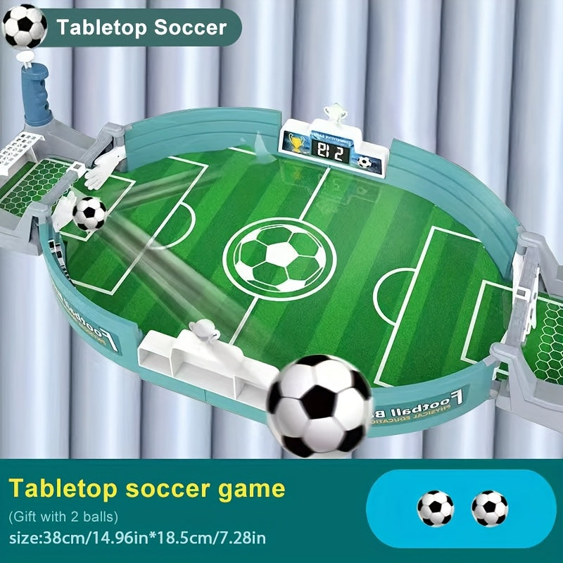 Family Party Soccer Board Game Dual Player - Image 6