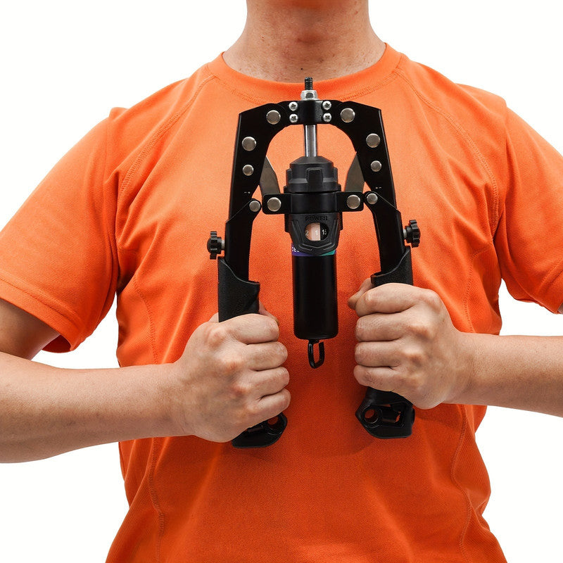 Hydraulic Arm Exerciser 15-Gear Home Trainer - Image 2