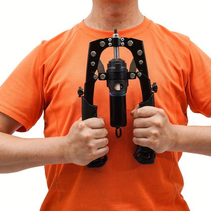 Hydraulic Arm Exerciser 15-Gear Home Trainer - Image 2