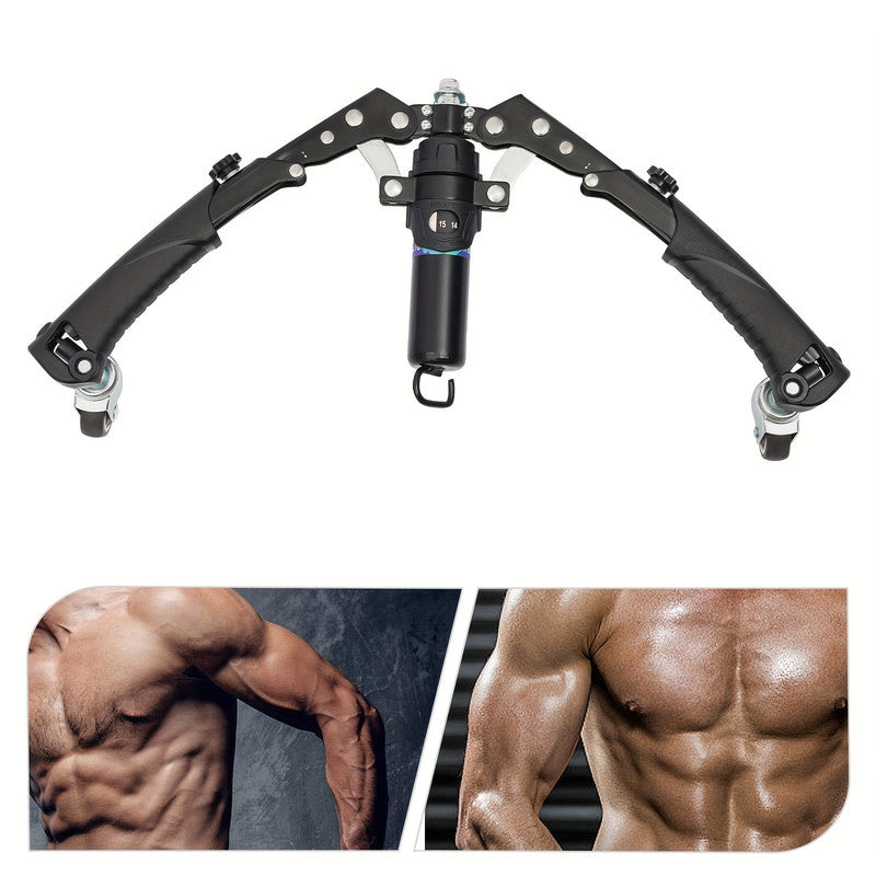 Hydraulic Arm Exerciser 15-Gear Home Trainer - Image 3