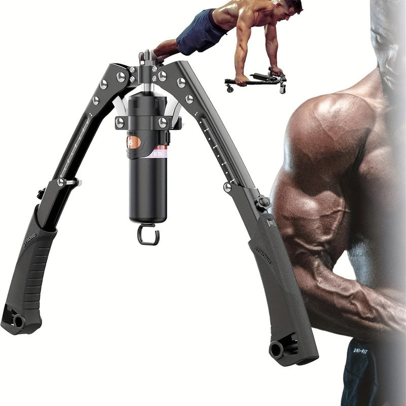 Hydraulic Arm Exerciser 15-Gear Home Trainer - Image 5