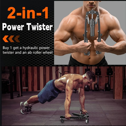 Hydraulic Arm Exerciser 15-Gear Home Trainer - Image 6