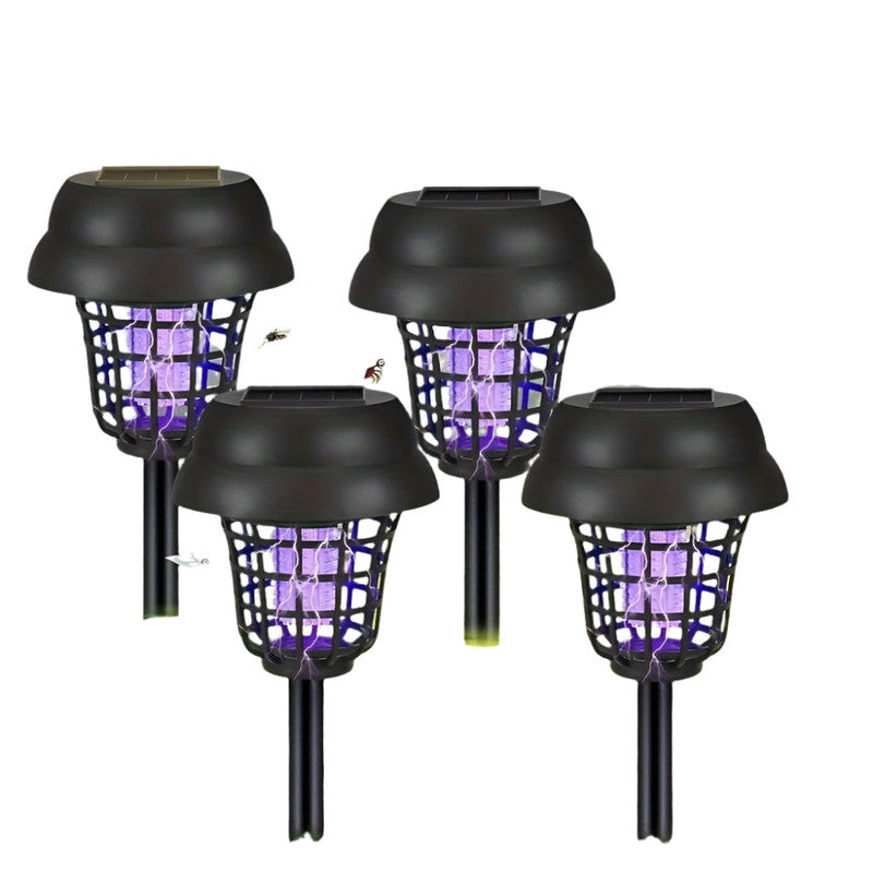 Solar Mosquito Killer Lights Outdoor UV Insect Repellent - Image 3