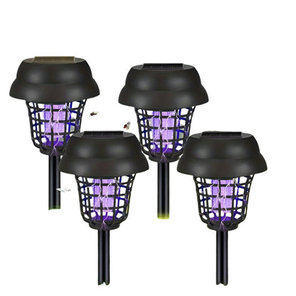 Solar Mosquito Killer Lights Outdoor UV Insect Repellent - Image 3