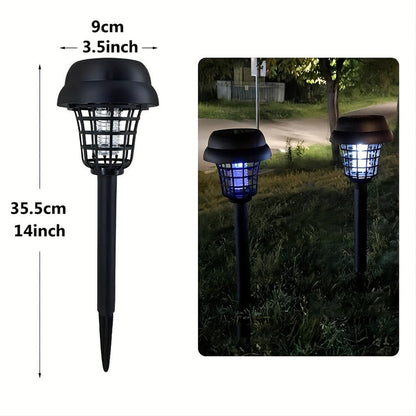 Solar Mosquito Killer Lights Outdoor UV Insect Repellent - Image 5