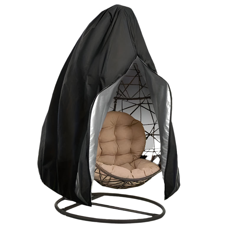Heavy-Duty Hanging Egg Chair Cover with Zipper Closure - Image 3