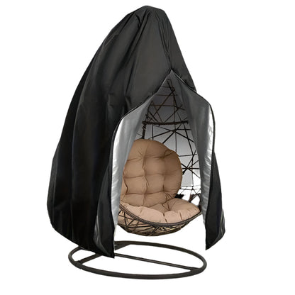 Heavy-Duty Hanging Egg Chair Cover with Zipper Closure - Image 3