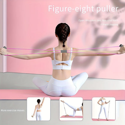 Yoga Pilates Fitness Set with Accessories (8pcs) - Image 2