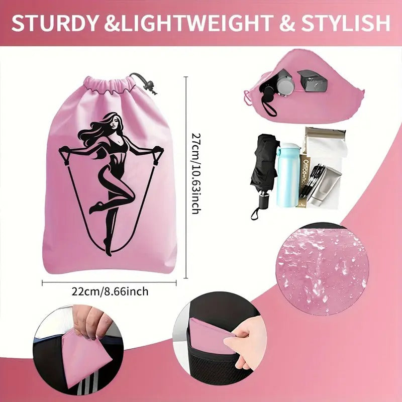Yoga Pilates Fitness Set with Accessories (8pcs) - Image 3