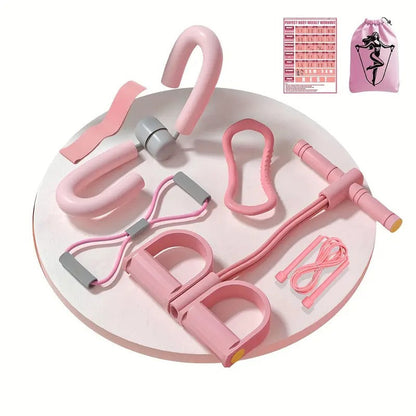 Yoga Pilates Fitness Set with Accessories (8pcs) - Image 4