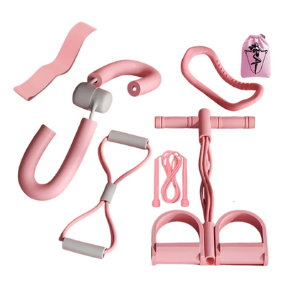 Yoga Pilates Fitness Set with Accessories (8pcs) - Image 5