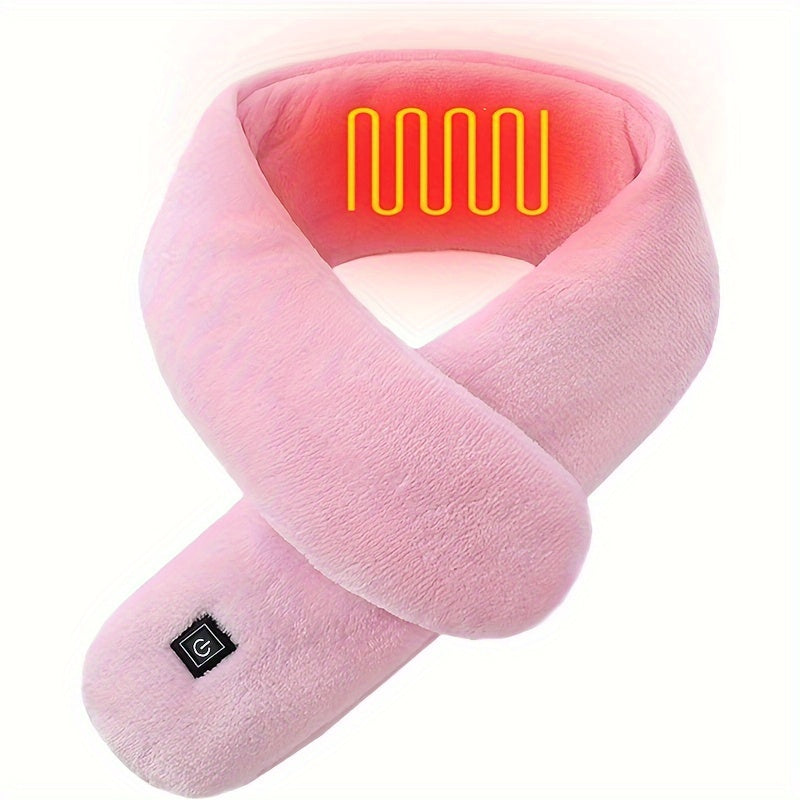 Scarf with USB Heated Winter Neck Warmer - Image 2