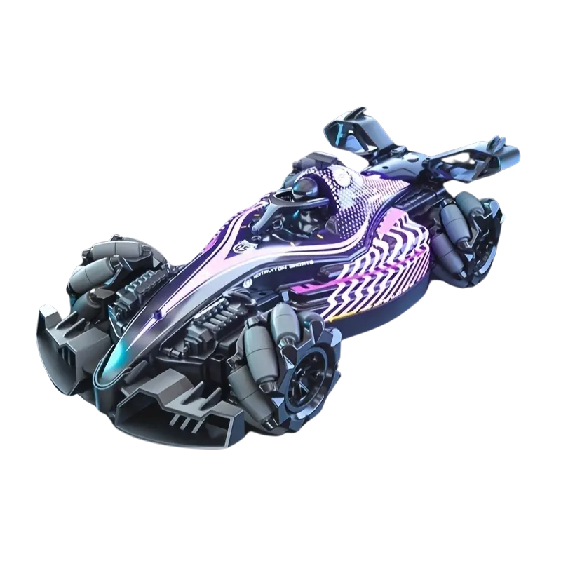 Remote Drift 4WD Car Toy with Lights - Image 3