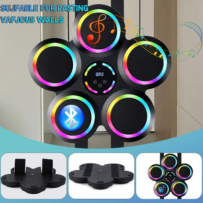 9-Speed Smart Boxing Machine with Wireless Music - Image 2
