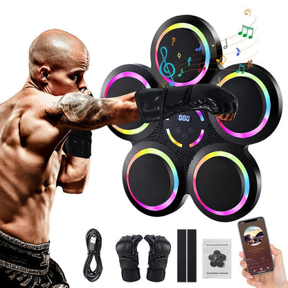 9-Speed Smart Boxing Machine with Wireless Music - Image 3