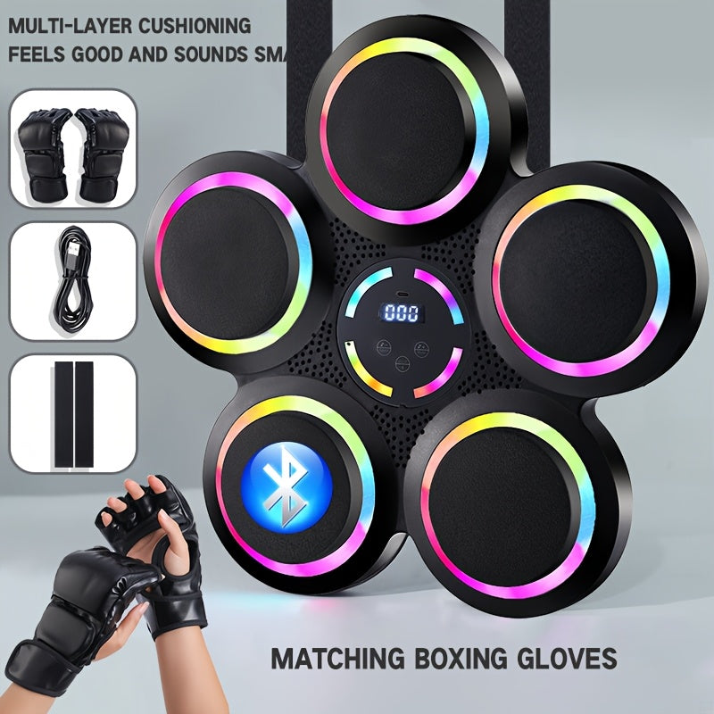 9-Speed Smart Boxing Machine with Wireless Music - Image 4