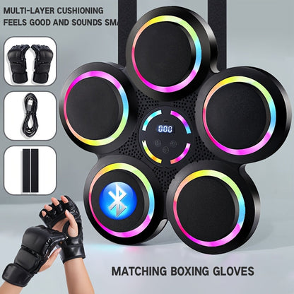 9-Speed Smart Boxing Machine with Wireless Music - Image 4