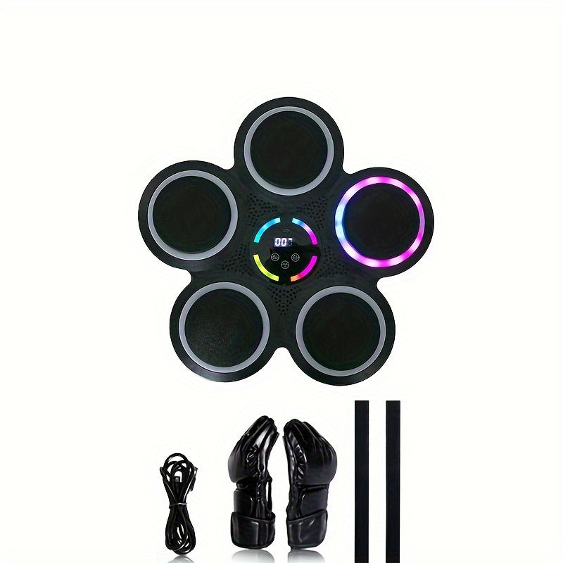 9-Speed Smart Boxing Machine with Wireless Music - Image 5